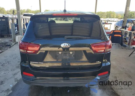 2020 Kia Sorento S from USA, damaged, VIN 5XYPG4A55LG633068